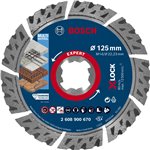 Bosch EXPERT X-LOCK Multi Material 125 x 22,23 x 2,4 x 12