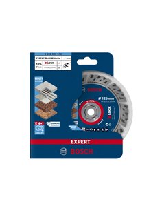 Bosch EXPERT X-LOCK Multi Material 125 x 22,23 x 2,4 x 12 2