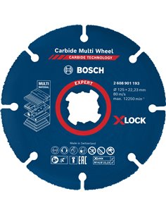 Bosch  X-LOCK CMW 125x22.23mm EXPERT