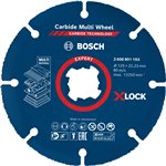 Bosch  X-LOCK CMW 125x22.23mm EXPERT