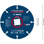 Bosch  X-LOCK CMW 125x22.23mm EXPERT