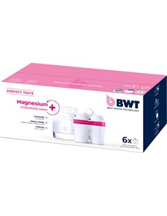 BWT 125681749, 6er Magnesium mineralized water