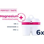 BWT 125681749, 6er Magnesium mineralized water