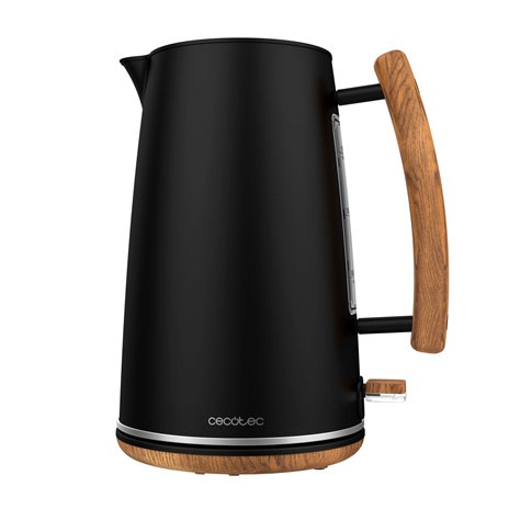 CECOTEC Thermosense 400 Wasserkocher, schwarz