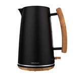 CECOTEC Thermosense 400 Wasserkocher, schwarz