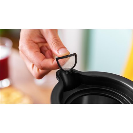 CECOTEC Thermosense 400 Wasserkocher, schwarz