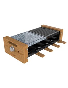 CECOTEC Cheese&Grill 8400 Wood Mixgrill Raclette