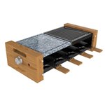 CECOTEC Cheese&Grill 8400 Wood Mixgrill Raclette