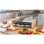CECOTEC Cheese&Grill 8400 Wood Mixgrill Raclette