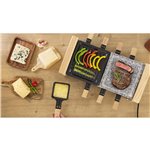 CECOTEC Cheese&Grill 8400 Wood Mixgrill Raclette