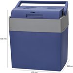 Clatronic KB 3714 N blu-grigio frigo portatile 12 & 230 Volt