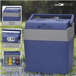 Clatronic KB 3714 N blu-grigio frigo portatile 12 & 230 Volt