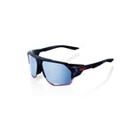 100percent Norvik - HiPER Mirror Lens Black Holographic