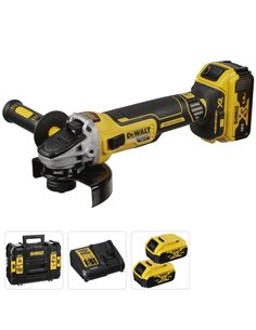 DeWalt DCG405P3-QW Smerigliatrice angolare a batt.