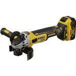 DeWalt DCG405P3-QW Smerigliatrice angolare a batt.