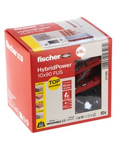 Fischer HybridPower 10x90 FUS