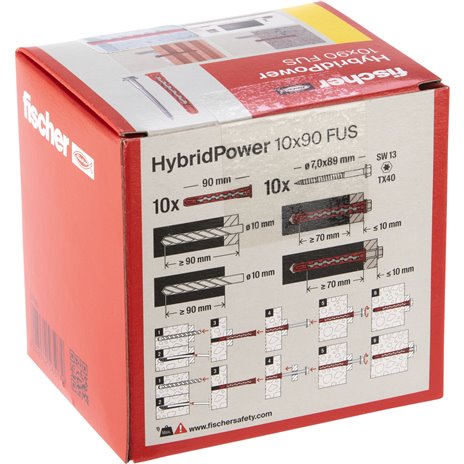 Fischer HybridPower 10x90 FUS