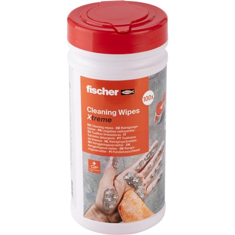 Fischer Cleaning Wipes Xtreme 567456