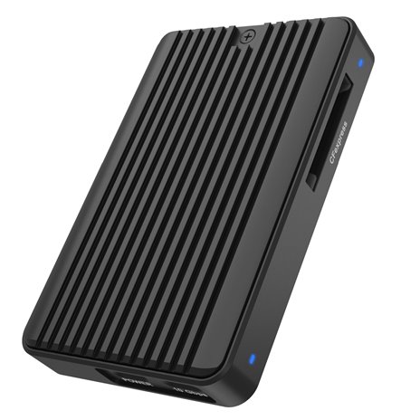 ICY BOX IB-CR601M-C31 M.2 SSD alloggiam. c.lettore ca.
