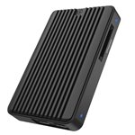 ICY BOX IB-CR601M-C31 M.2 SSD alloggiam. c.lettore ca.