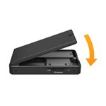 ICY BOX IB-CR601M-C31 M.2 SSD alloggiam. c.lettore ca.
