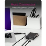 ICY BOX IB-CR601M-C31 M.2 SSD alloggiam. c.lettore ca.