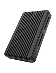 ICY BOX IB-CR602M-C31 M.2 SSD allogg. c.lettore schede