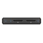 ICY BOX IB-CR602M-C31 M.2 SSD allogg. c.lettore schede