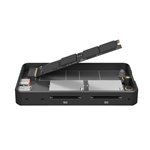 ICY BOX IB-CR602M-C31 M.2 SSD allogg. c.lettore schede