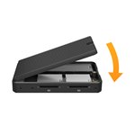ICY BOX IB-CR602M-C31 M.2 SSD allogg. c.lettore schede