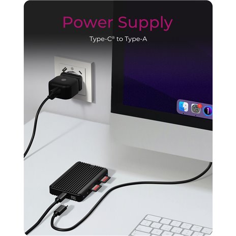 ICY BOX IB-CR602M-C31 M.2 SSD allogg. c.lettore schede