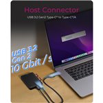ICY BOX IB-CR602M-C31 M.2 SSD allogg. c.lettore schede