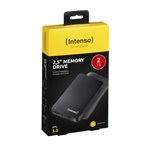 Intenso Memory Drive         2TB 2,5  USB 3.0 inkl borsa