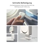 iOttie Treker MagSafe Travel Mount with Magnetic Ring Adapter