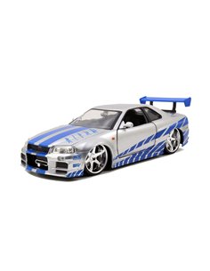 Jada Fast & Furious 2002 Nissan Skyline 1:24