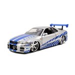 Jada Fast & Furious 2002 Nissan Skyline 1:24