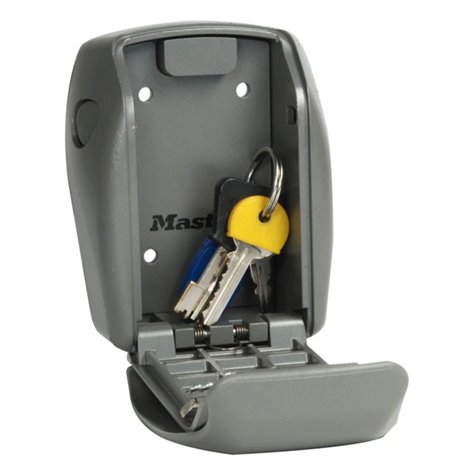 Master Lock Schlüsselkasten Select Wandmontage 5410EURD