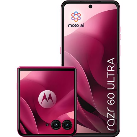 Motorola razr 60 ultra PANTONE Cabaret