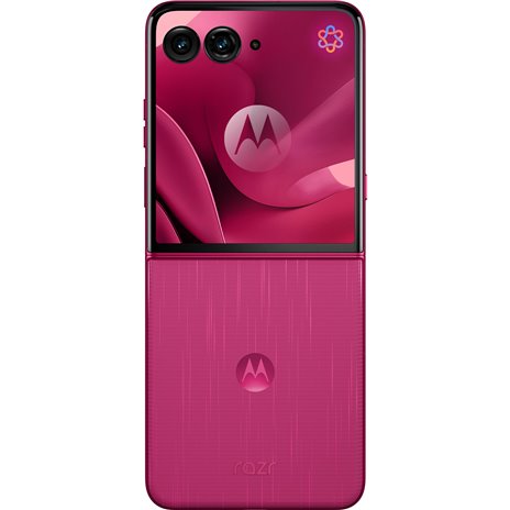 Motorola razr 60 ultra PANTONE Cabaret