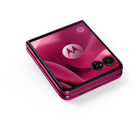 Motorola razr 60 ultra PANTONE Cabaret