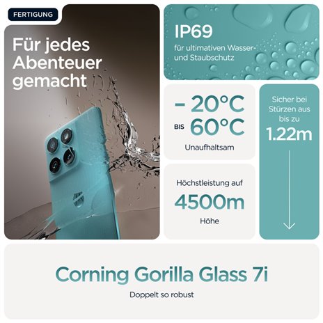 Motorola edge 60 fusion PANTONE amazonite