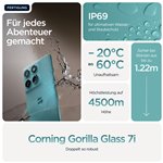 Motorola edge 60 fusion PANTONE amazonite