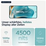 Motorola edge 60 fusion PANTONE amazonite