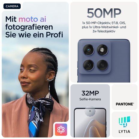 Motorola edge 60 fusion PANTONE slipstream