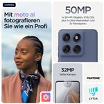 Motorola edge 60 fusion PANTONE slipstream