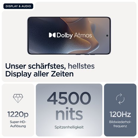 Motorola edge 60 fusion PANTONE slipstream