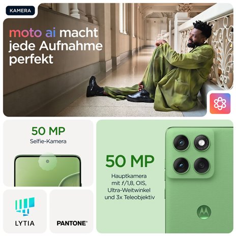 Motorola edge 60 (512GB) PANTONE shamrock