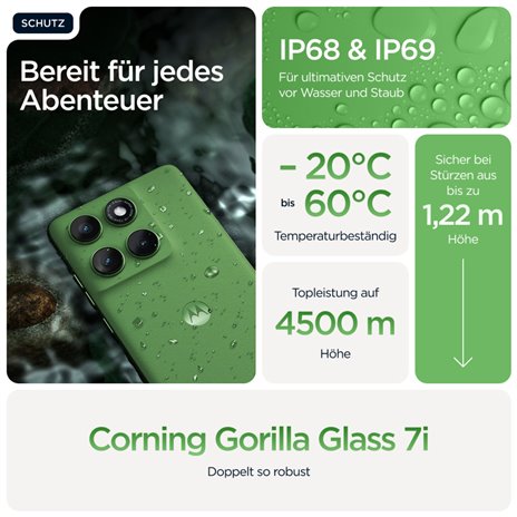 Motorola edge 60 (512GB) PANTONE shamrock