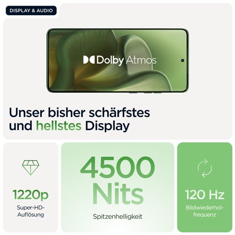 Motorola edge 60 (512GB) PANTONE shamrock