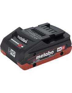Metabo batteria LiHD 18V 4,0Ah